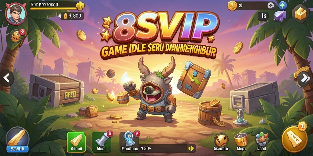 Tampilan gameplay 8SVIP yang menarik dan interaktif.