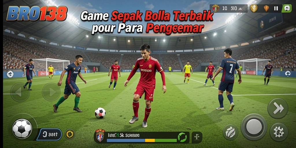 Tampilan dinamis gameplay <strong>BRO138</strong> yang menegangkan.