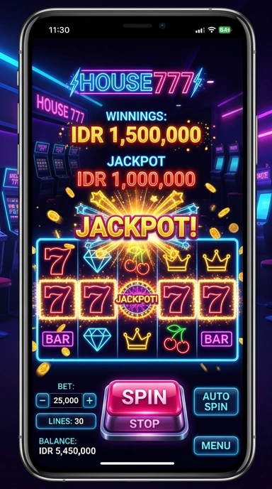Aplikasi terbaru yang tersedia di house777 untuk pengguna Android.